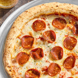 Prime Roots Vegan Pizzeria-Style Sliced Koji-Pepperoni 2.5 lb. - 4/Case