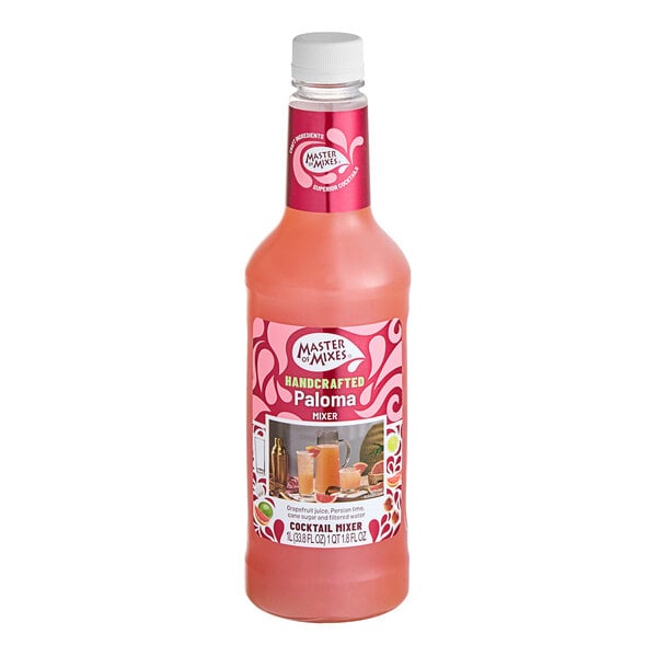Master of Mixes Paloma Mix 1 Liter - 12/Case