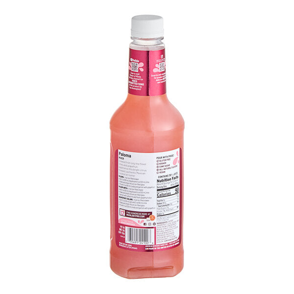 Master of Mixes Paloma Mix 1 Liter - 12/Case