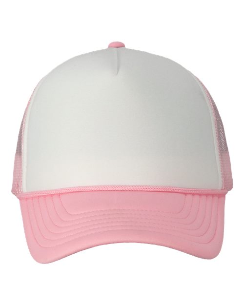 Foam Mesh-Back Trucker Cap