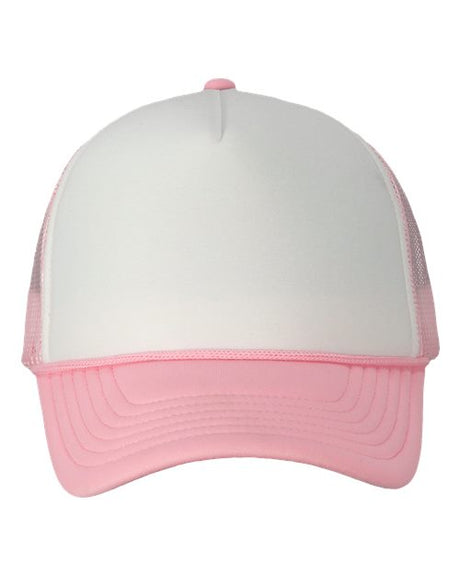 Valucap Foam Mesh-Back Trucker Cap