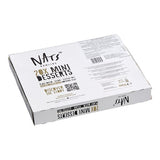 Nats Rawline Plant-Based Vegan Caramel and Chocolate Mini Raw Cake Square 0.85 oz. - 20/Case