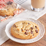 Otis Spunkmeyer Individually Wrapped Frozen Chocolate Chunk Cookie 4 oz. - 24/Case