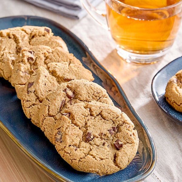 Sweet Loren's Gluten-Free Chocolate Chunk Cookie Dough 1.5 oz. - 120/Case