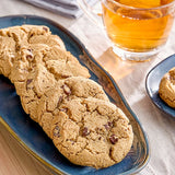 Sweet Loren's Gluten-Free Chocolate Chunk Cookie Dough 1.5 oz. - 120/Case