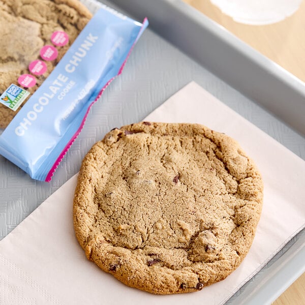 Sweet Loren's Gluten-Free Individually Wrapped Chocolate Chunk Cookie 2.4 oz. - 36/Case