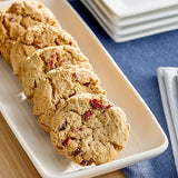 Sweet Loren's Gluten-Free Oatmeal Cranberry Cookie Dough 1.5 oz. - 120/Case