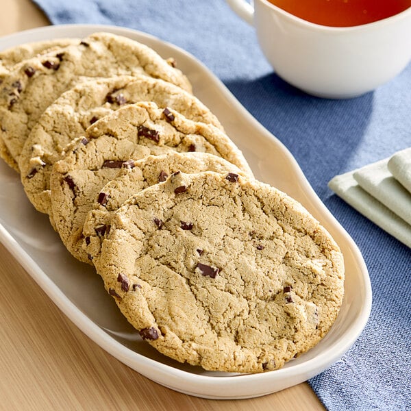 Sweet Loren's Gluten-Free Chocolate Chunk Cookie Dough 3 oz. - 60/Case