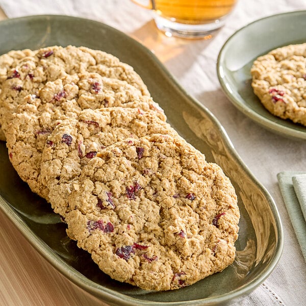 Sweet Loren's Gluten-Free Oatmeal Cranberry Cookie Dough 3 oz. - 60/Case