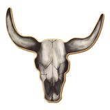 Bull Skull Longhorn Cookie Cutter 4.75 in B1502