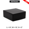 Versatile Mailing Boxes Ideal for Shipping and Storage 10" x 10" x 5"