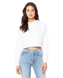 BELLA + CANVAS® Ladies Cropped Fleece Long Sleeve Hoodie