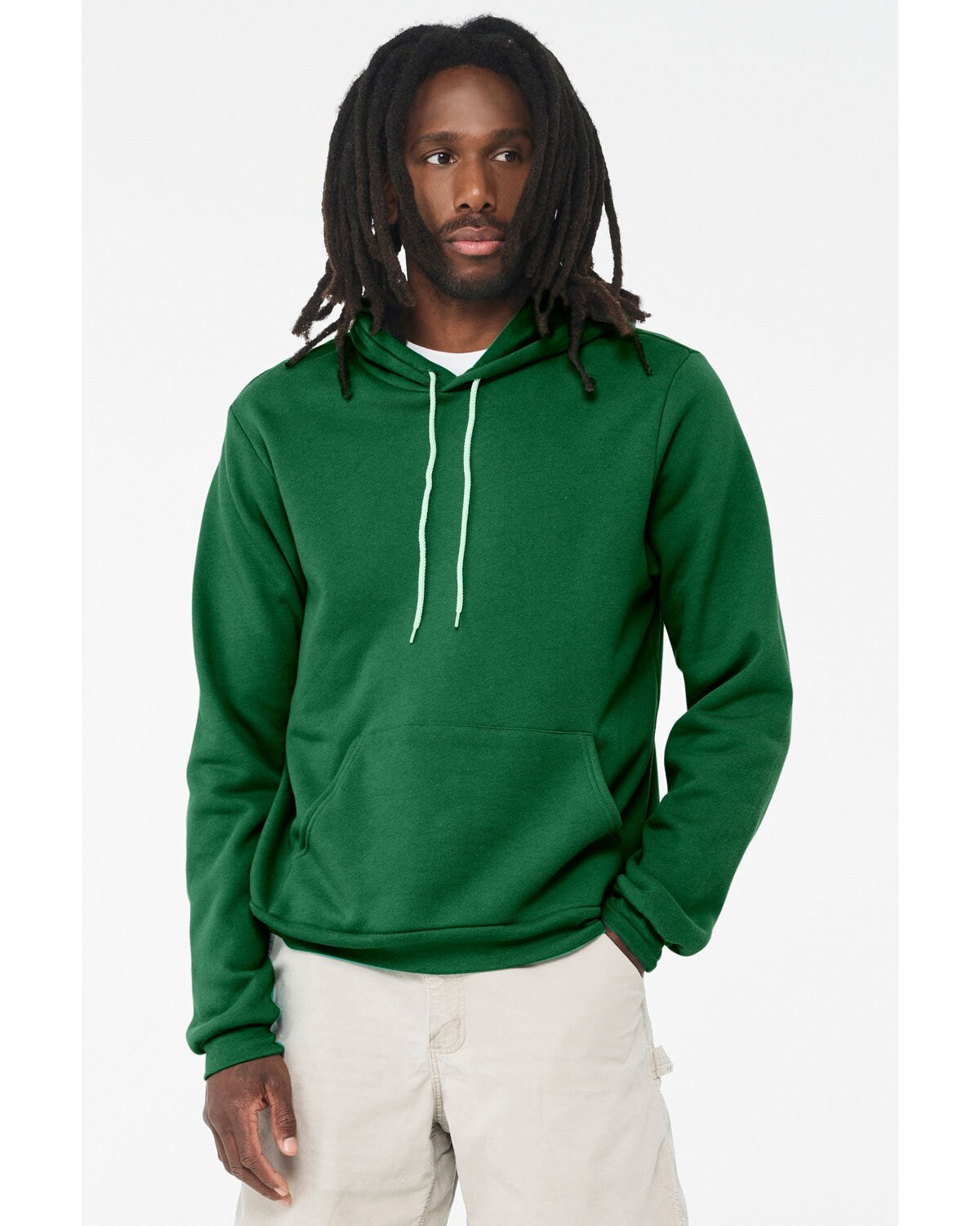 Bella + Canvas® Sponge Fleece Pullover Hoodie
