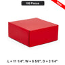 Durable Mailing Boxes for Safe and Efficient Shipping 11 1/4" x 8 5/8" x 2 1/4"