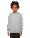 BELLA + CANVAS® Youth Sponge Fleece Pullover Hooded Sweatshirt