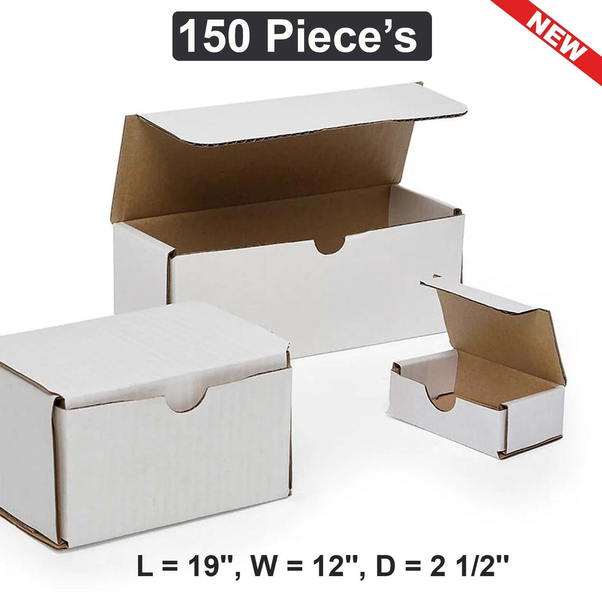 17" x 11" x 2 1/2" Mailer Boxes Perfectly Designed for Your Shipping Needs