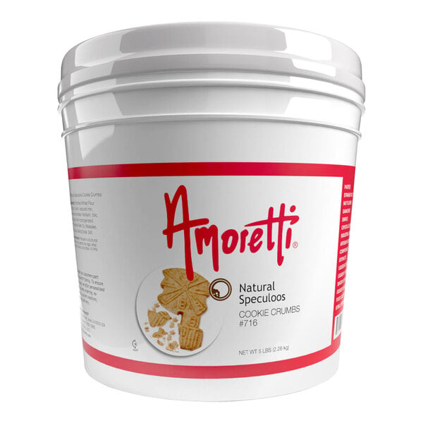 Amoretti Natural Speculoos Cookie Crumbs 5 lb.