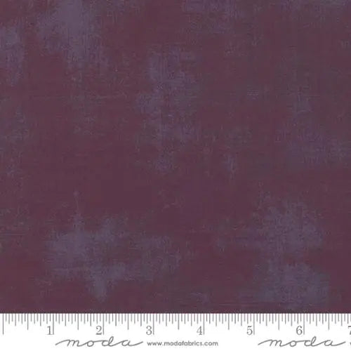 Cotton Fat Quarter Purple Wine Grunge
