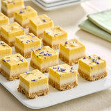 Nats Rawline Plant-Based Vegan Lime and Mango Mini Raw Cake Square 0.85 oz. - 20/Case