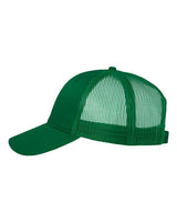 Mesh-Back Twill Trucker Cap