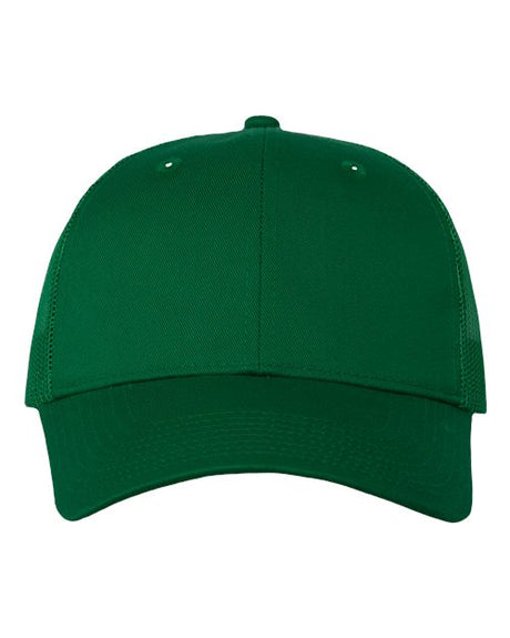 Valucap Mesh-Back Twill Trucker Cap