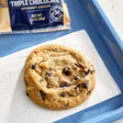 Christie Cookie Co. 2.4 oz. Individually Wrapped Triple Chocolate Blonde Cookie - 72/Case