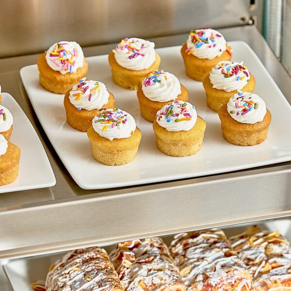 Abe's Vegan Vanilla Mini Cupcake 12.5 oz. - 144/Case