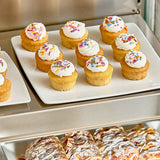 Abe's Vegan Vanilla Mini Cupcake 12.5 oz. - 144/Case