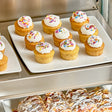 Abe's Vegan Vanilla Mini Cupcake 12.5 oz. - 144/Case