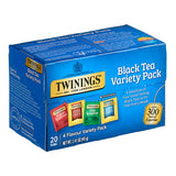 Twinings Black Tea Variety Tea Bags - 20/Box