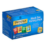 Twinings Black Tea Variety Tea Bags - 120/Case