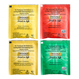 Twinings Black Tea Variety Tea Bags - 120/Case
