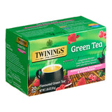 Twinings Green Tea, Pomegranate, Raspberry, & Strawberry Tea Bags - 20/Box