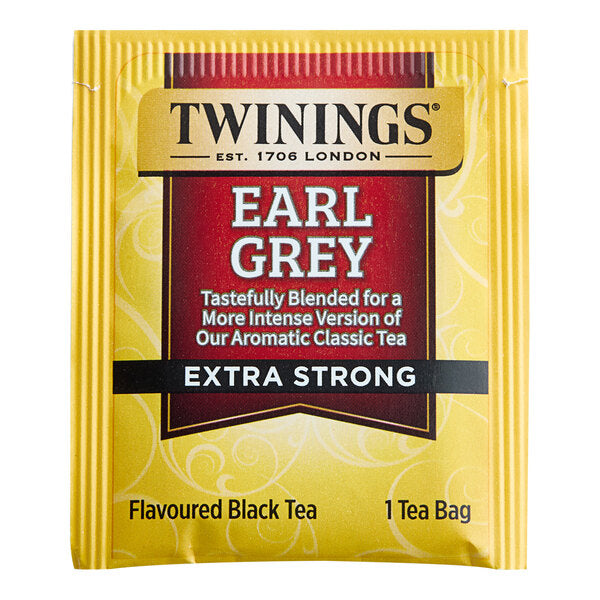 Twinings Earl Grey Extra Strong Tea Bags - 20/Box