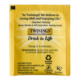 Twinings Earl Grey Extra Strong Tea Bags - 120/Case