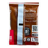 Red Plate Foods Individually Wrapped Vegan Double Chocolate Cookie 1.76 oz. - 12/Case