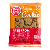 Red Plate Foods Individually Wrapped Vegan Ginger Cookie 1.76 oz. - 12/Case