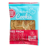 Red Plate Foods Individually Wrapped Vegan Snickerdoodle Cookie 1.76 oz. - 12/Case