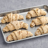 Le Chic Patissier Ready-to-Bake Vegan Blueberry-Filled Spelt Flour Croissant 3.53 oz. - 48/Case