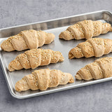Le Chic Patissier Ready-to-Bake Vegan Spelt Flour and Quinoa Croissant 2.82 oz. - 56/Case