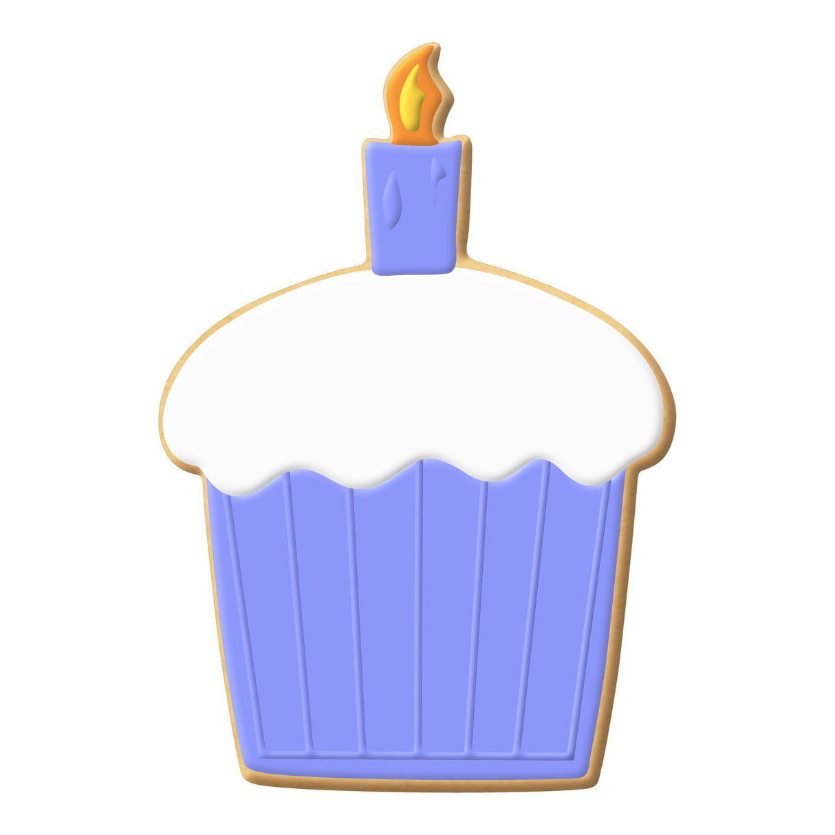 Cupcake Cookie Cutter 4 In. B1338