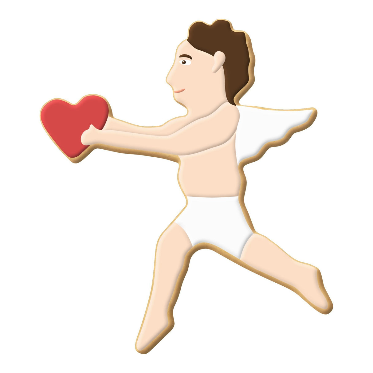 Cupid Cookie Cutter 5 in B1121