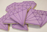 Gem Diamond Cookie Cutter 4 in B0706