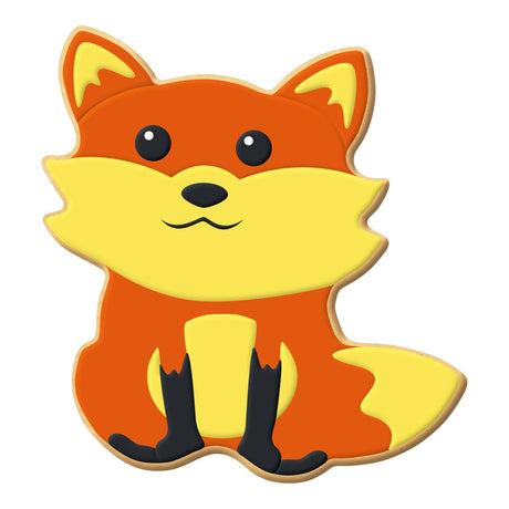Cute Fox Cookie Cutter 4 in B1593