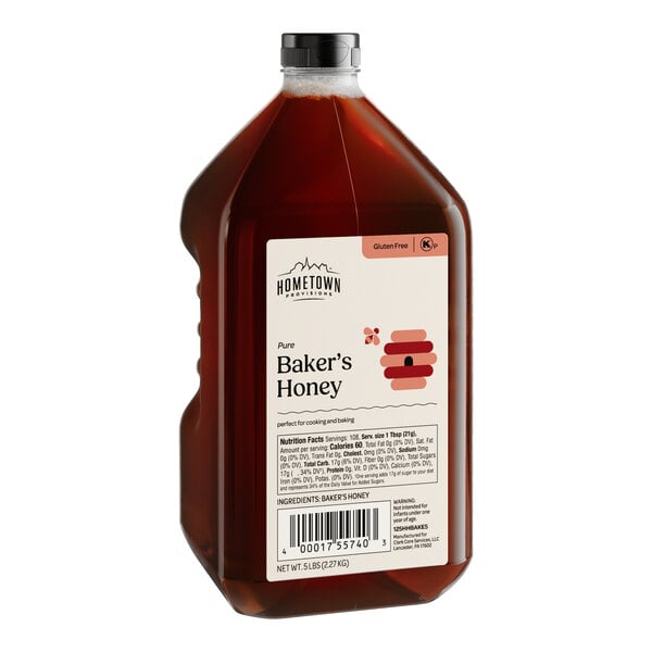 Hometown Provisions Baker's Special Honey 5 lb.