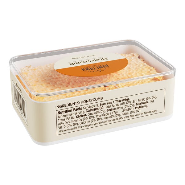 Hometown Provisions 7 oz. Honeycomb Cassette - 12/Case
