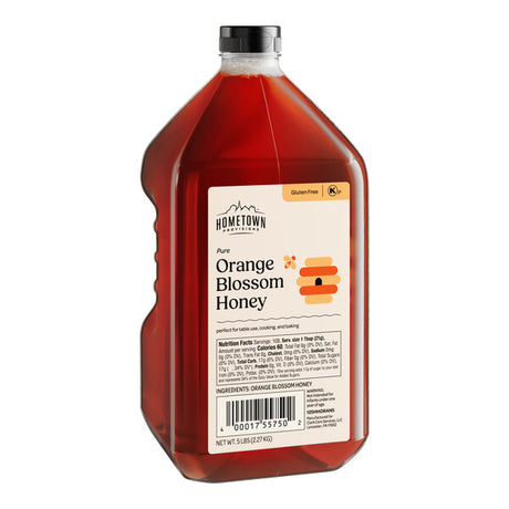Hometown Provisions Orange Blossom Honey 5 lb.