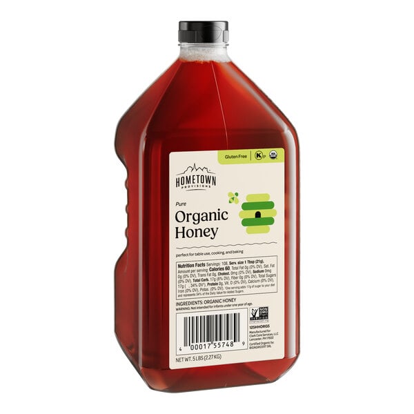 Hometown Provisions Organic Wildflower Honey 5 lb.
