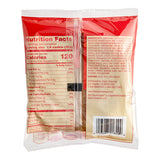 Otis Spunkmeyer Individually Wrapped Frozen Apple Cinnamon Oatmeal Cookie 4 oz. - 24/Case