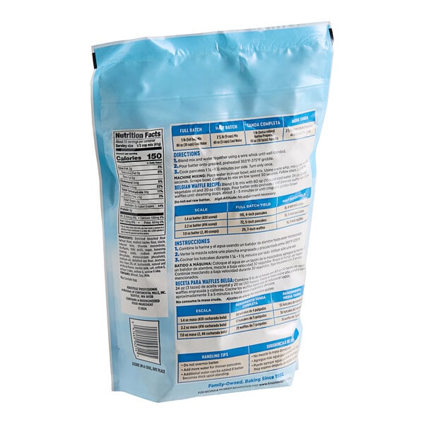 Krusteaz Professional 5 lb. Sweet Cream Pancake Mix - 6/Case